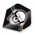 Skull Headphones Metallic Flight